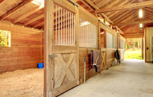 Cold Ash Hill stable construction leads